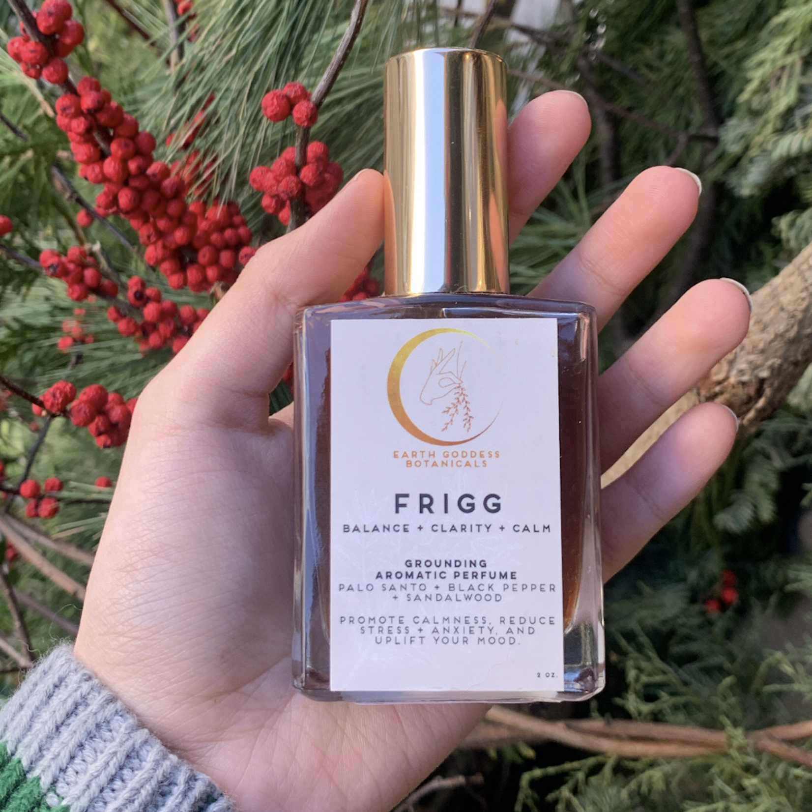 Frigg Plant-Based Perfume