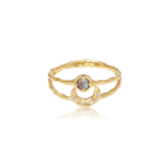 Dreamseed Stack Rings  · 22K Gold Vermeil