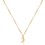 *I Break Free Necklace · Waxing Crescent