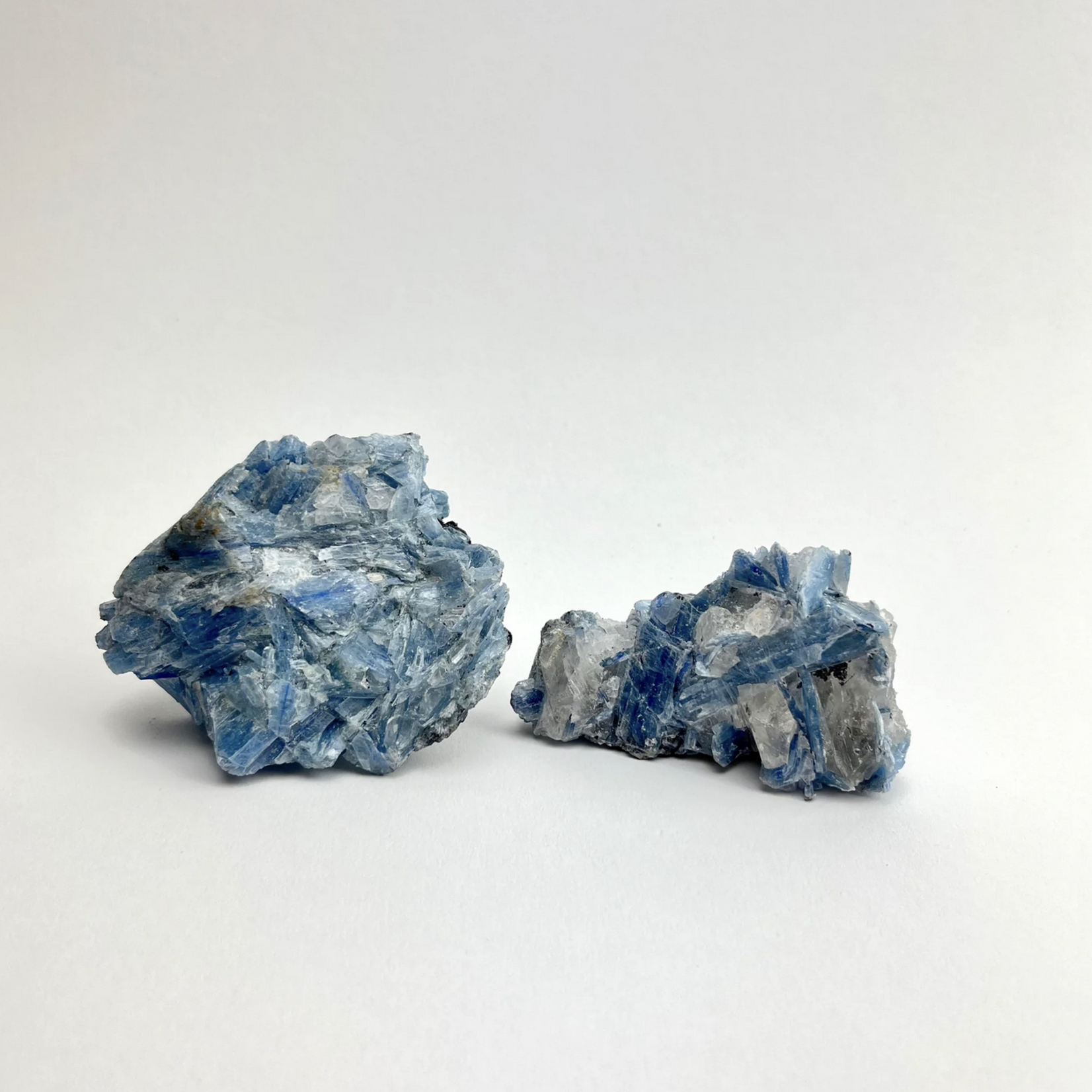 Paraiba Blue Kyanite Cluster | 50-70mm | Brazil