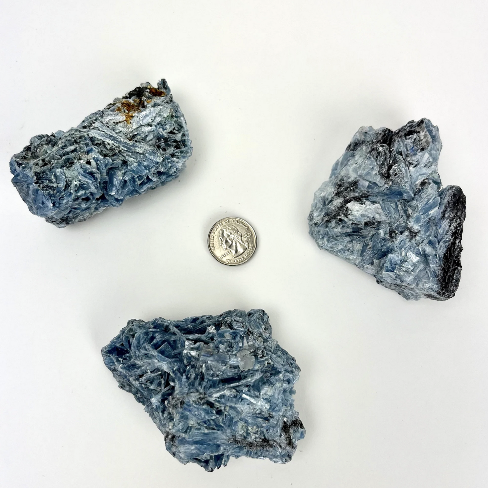 Modelo Paraiba Blue Kyanite Cluster | 50-70mm | Brazil