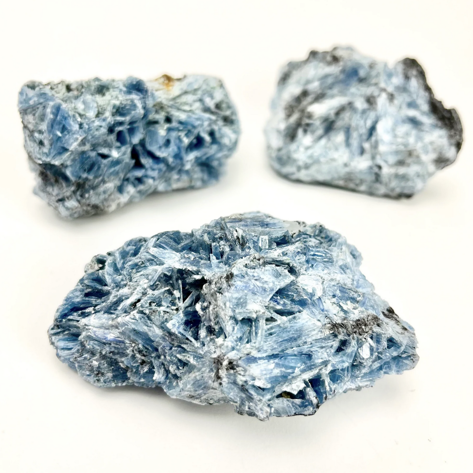 Paraiba Blue Kyanite Cluster | 50-70mm | Brazil
