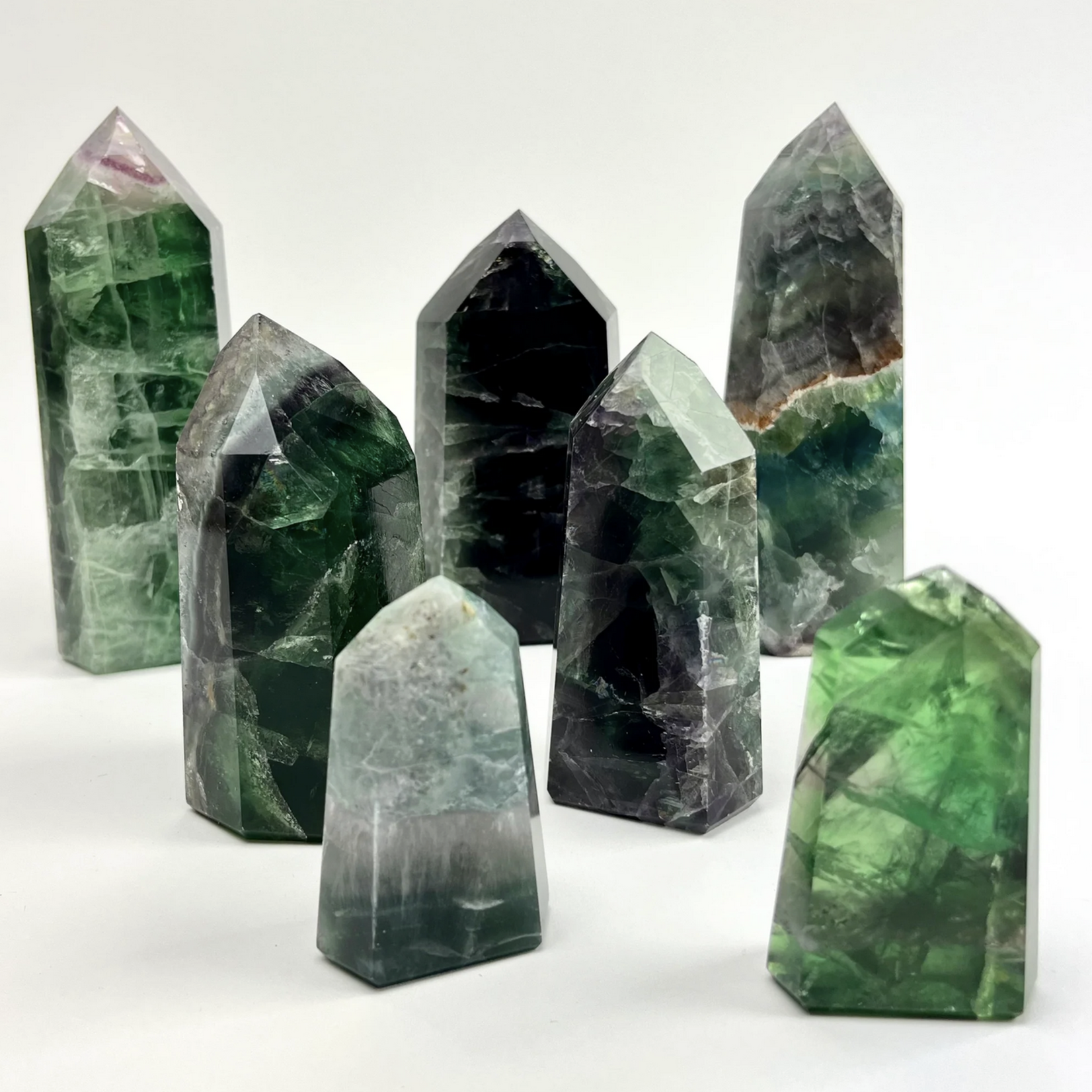 Fluorite Polished Point | 60-80mm