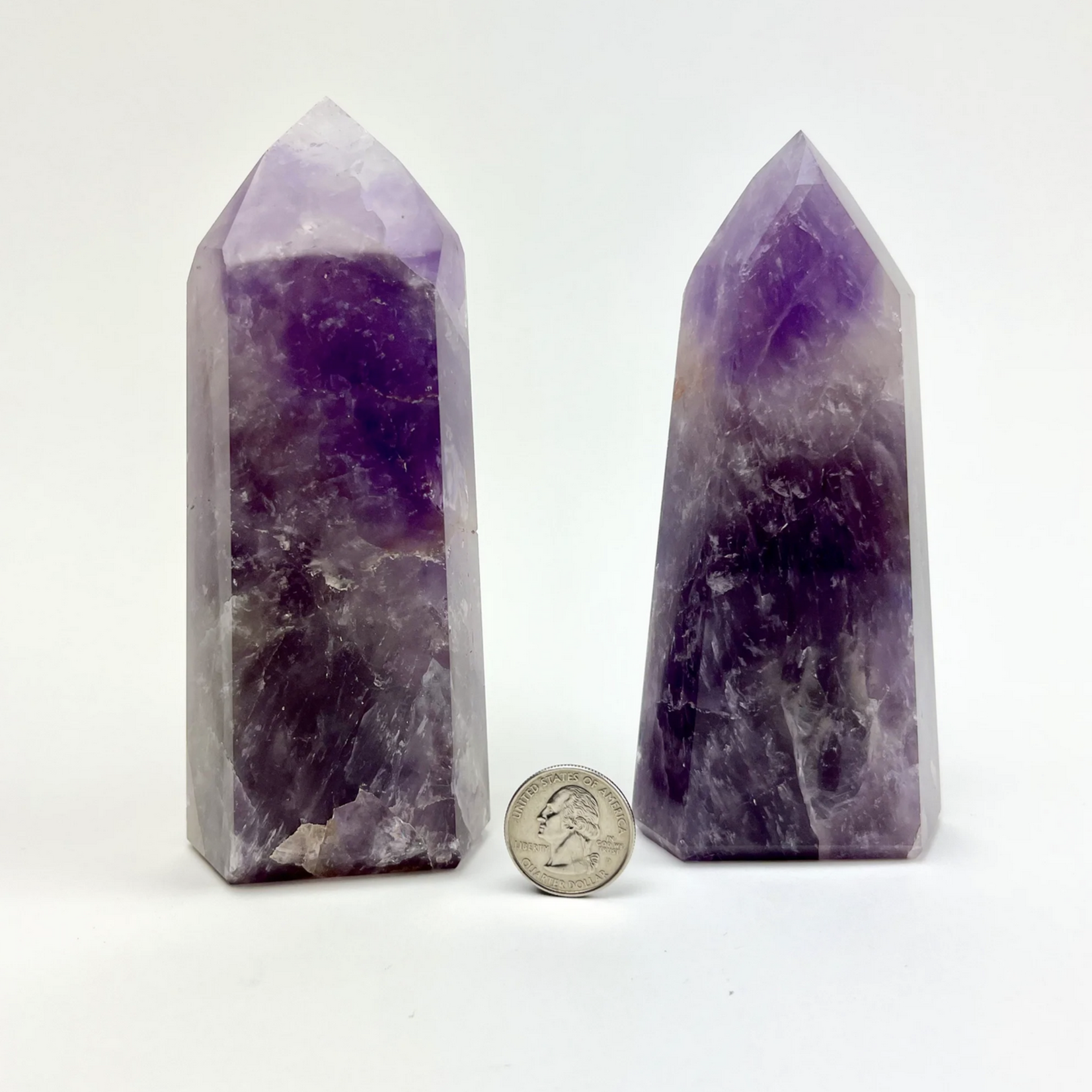 MG Crystals Amethyst | Polished Point | 120-170mm | Brazil