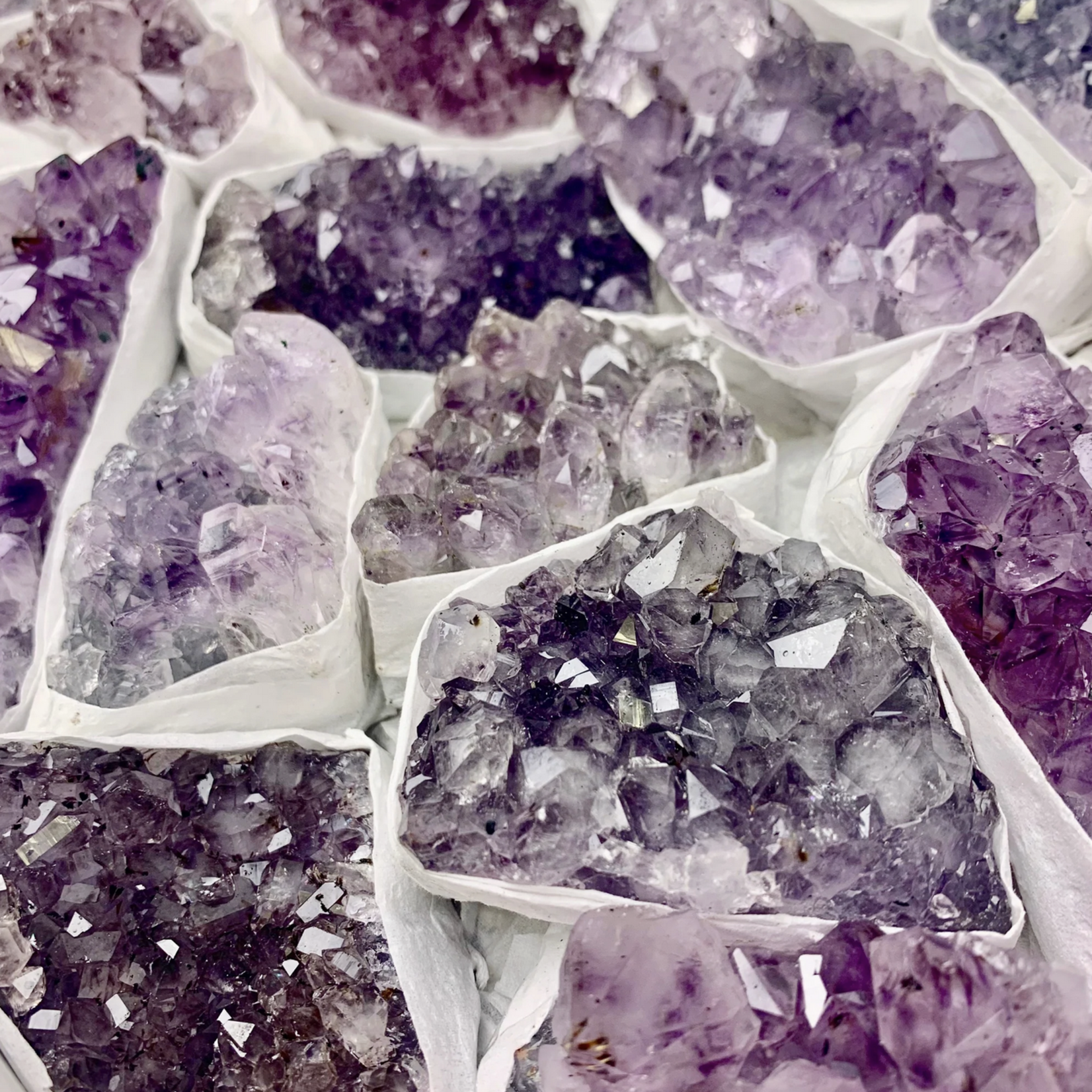 Amethyst Druze | Clusters | Uruguay