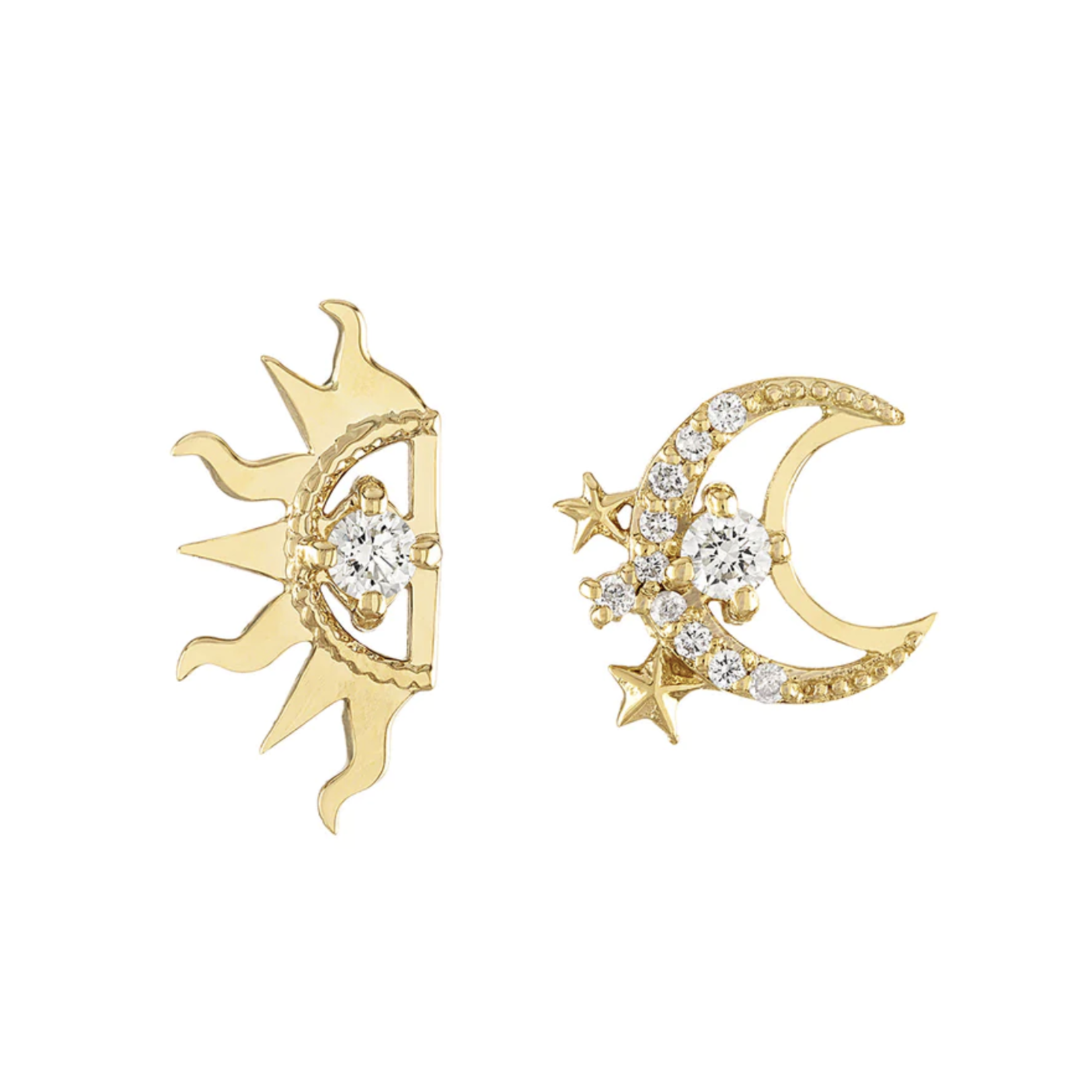 *Sun Harmony Stud Celeste · 14K