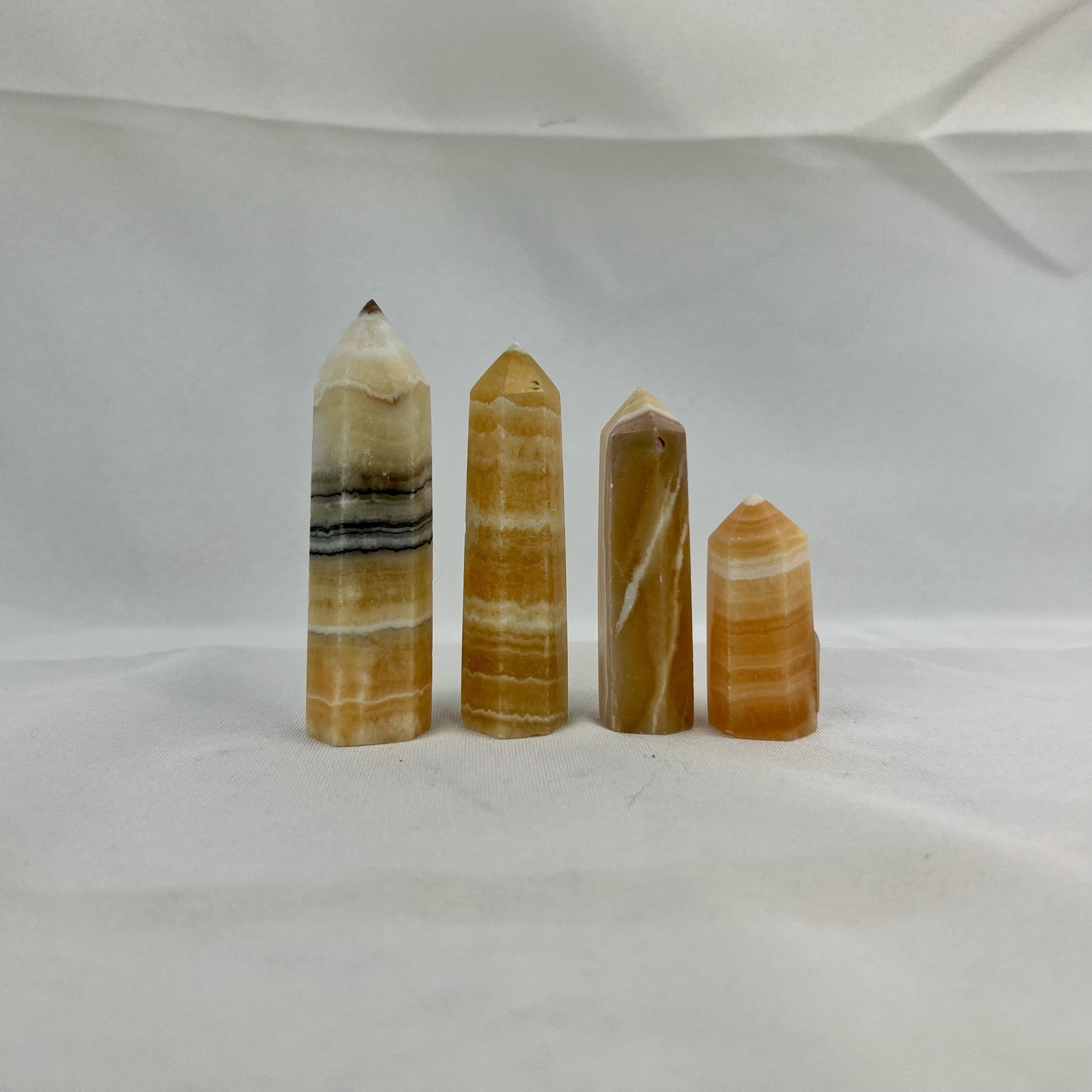 Yellow Calcite Tower | 60mm - 90mm