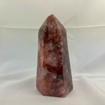 Heated Hematoid Quartz Point 1.36kg - 4