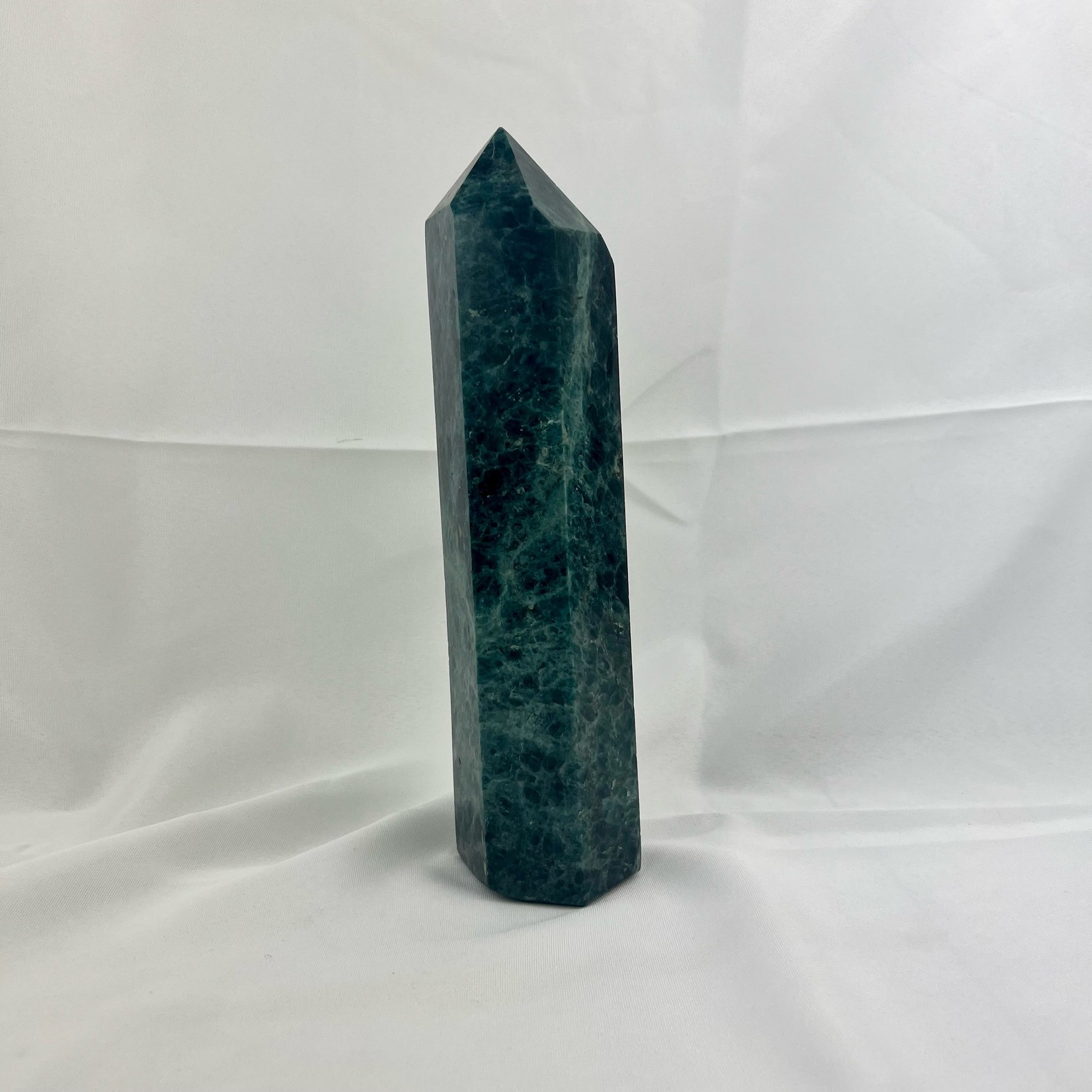 Large Green Apatite Point 2.76kg