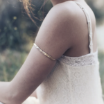 Dragonfly Arm Band · Gold