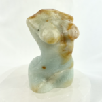 Female Form | Caribbean Calcite | 76mm