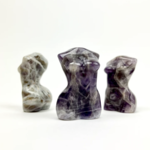 Female Form | Chevron Amethyst | 50mm