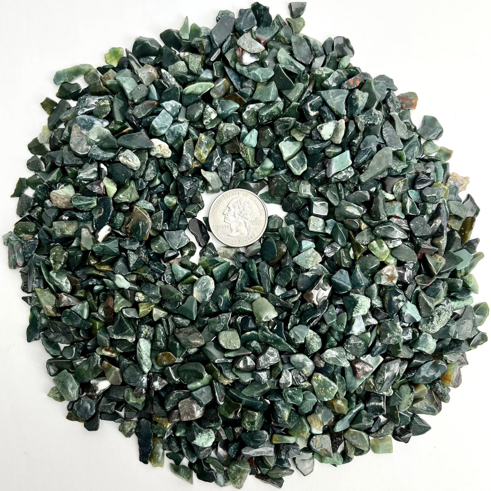 Elite Exports Bloodstone | Crystal Chip Cup