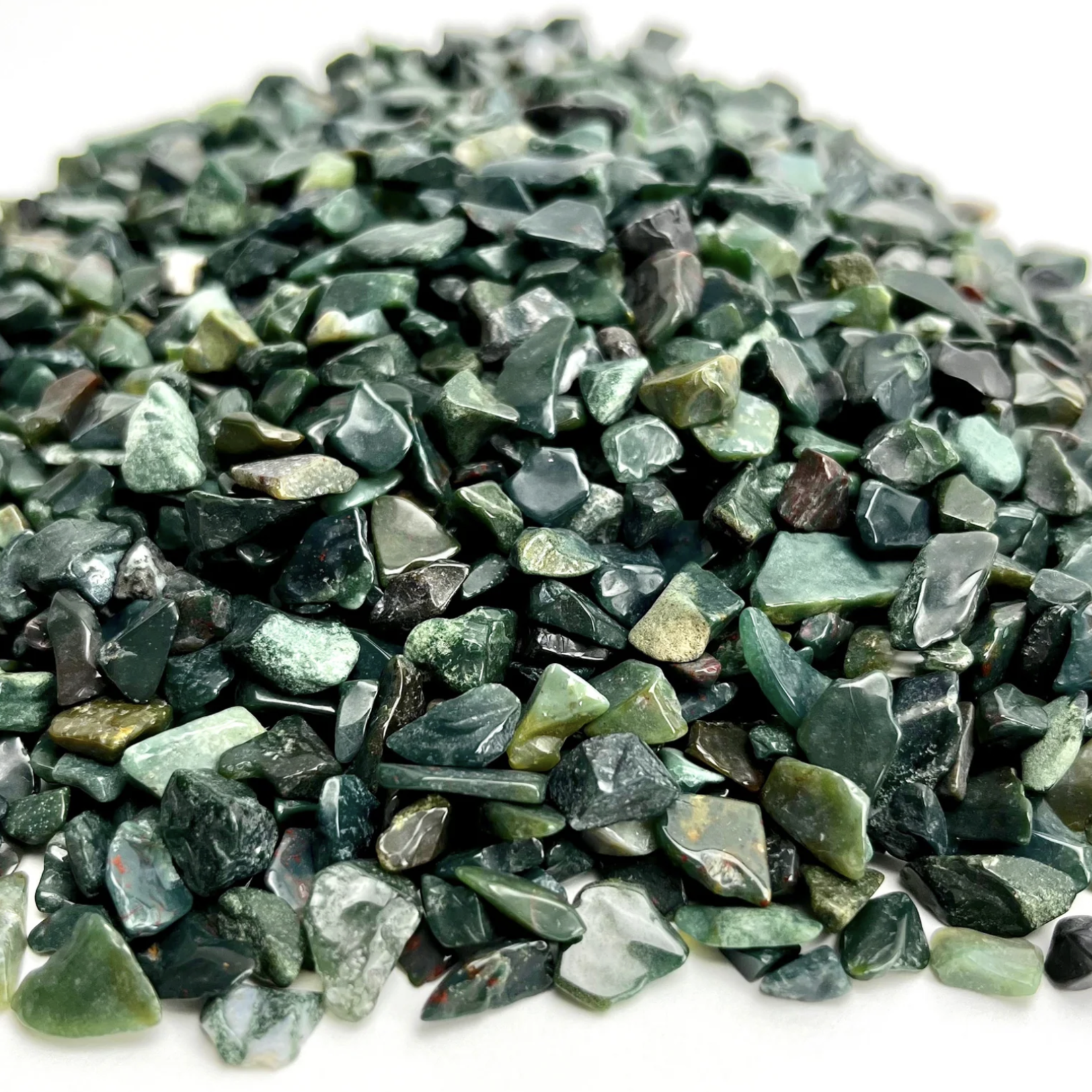 Elite Exports Bloodstone | Crystal Chip Cup