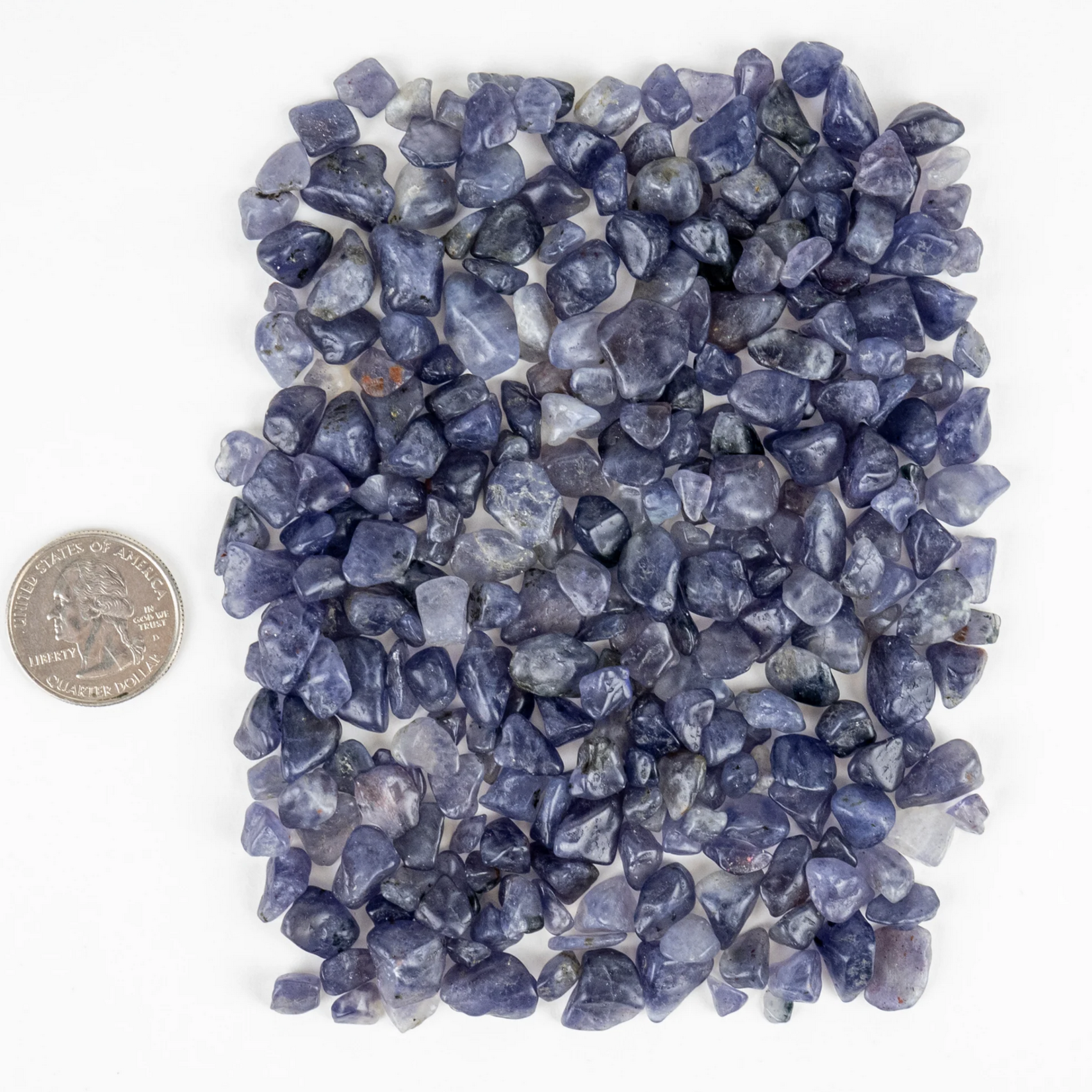 Elite Exports Iolite | Crystal Chip Cup
