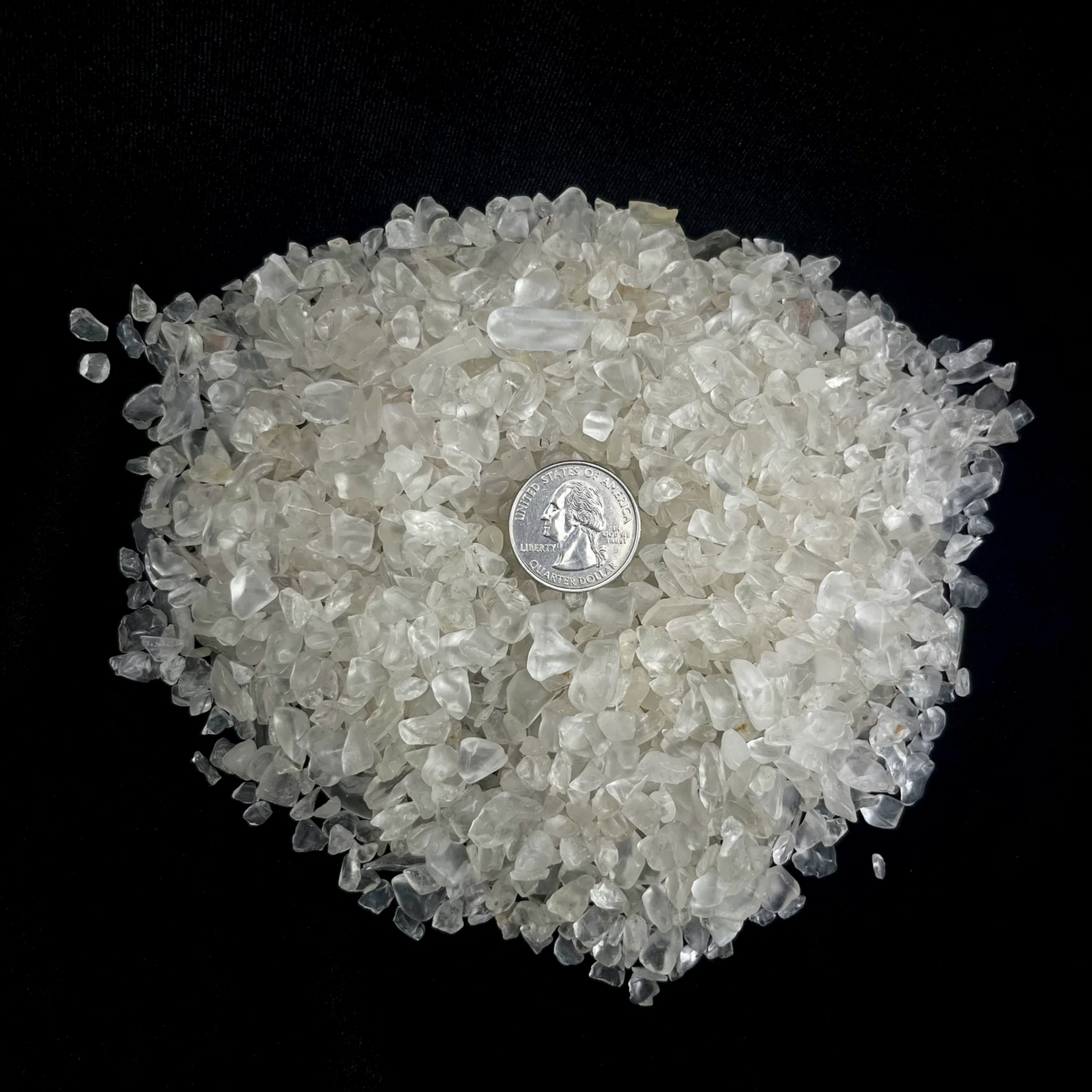 Elite Exports Quartz | Crystal Chip Cup