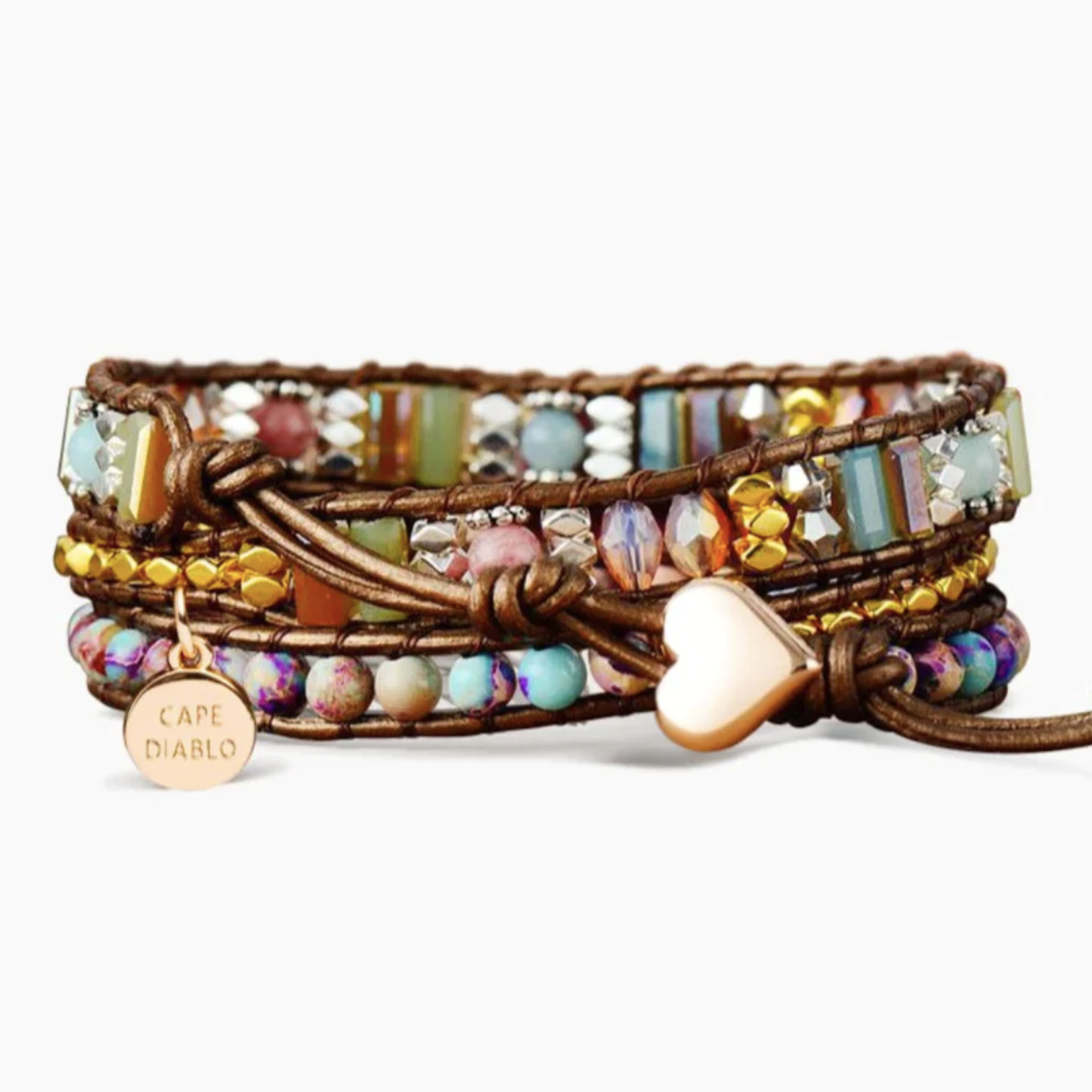 Imperial Heart Protection · Wrap Bracelet