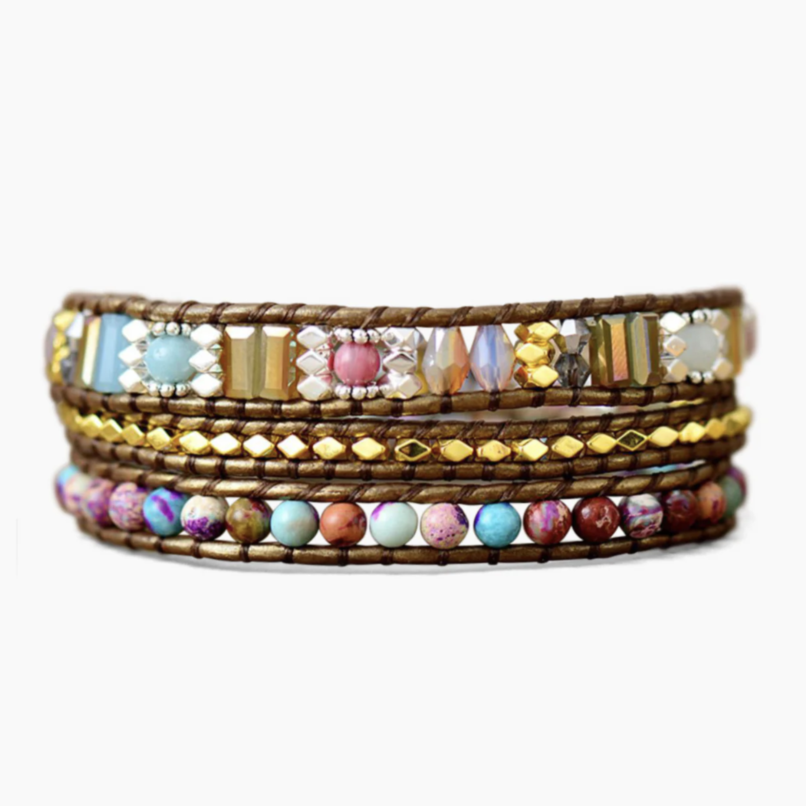 Imperial Heart Protection · Wrap Bracelet