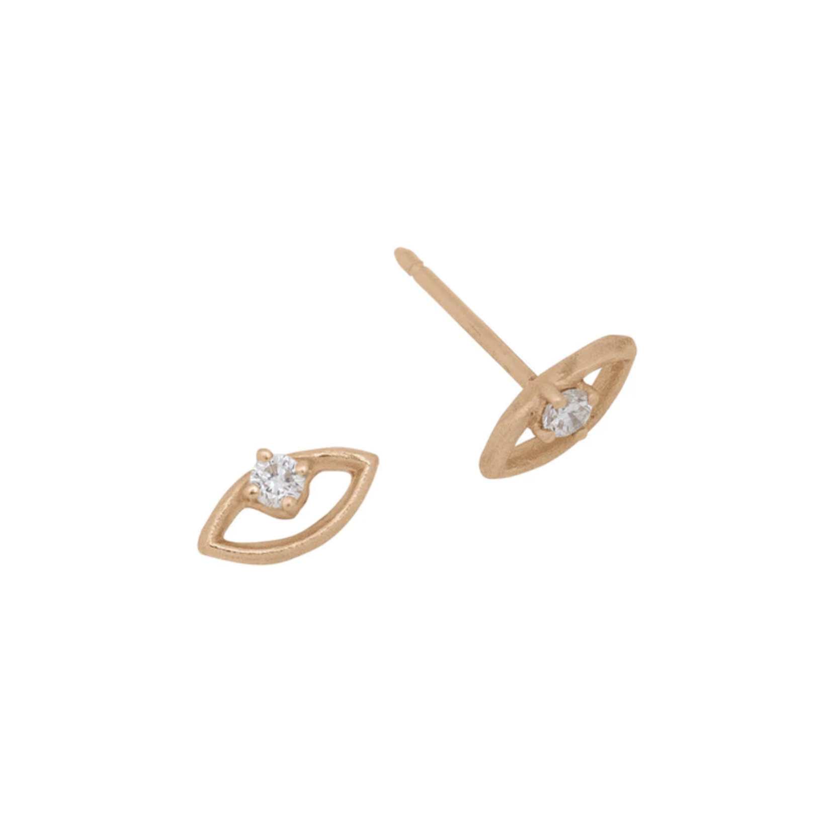 Miró Eye Studs · 14K Gold