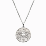 Medusa Standard Pendant Sterling Silver