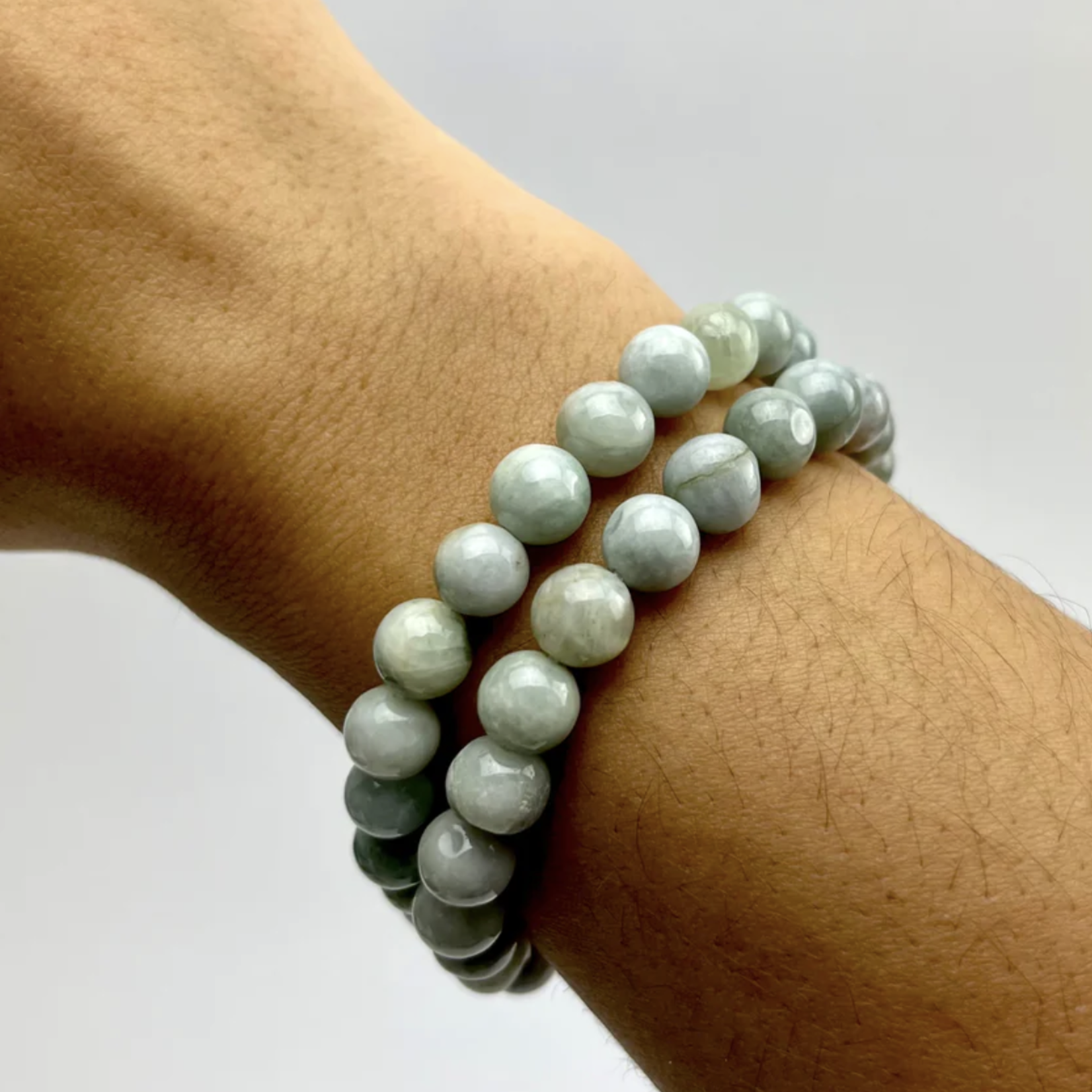 Healing Crystal Bracelet | Jade | 8-9mm