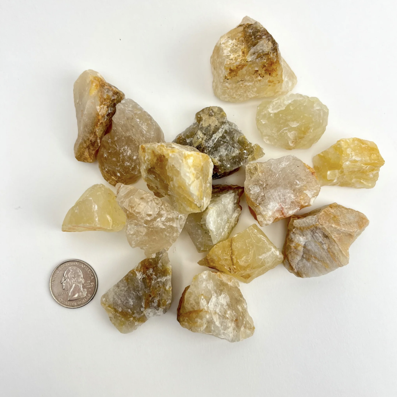 Golden Hematoid | Rough | 30-45mm