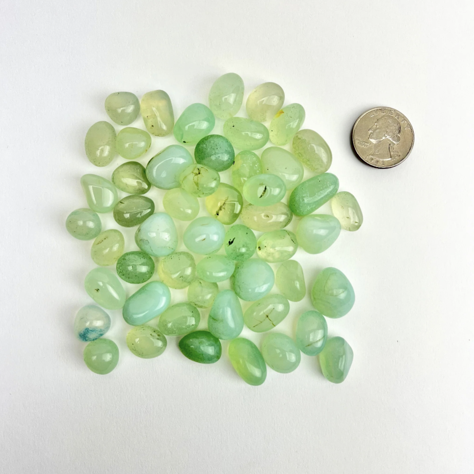 Aqua Chalcedony | Tumbled | 10-20mm | India