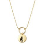 Boat Necklace · Gold