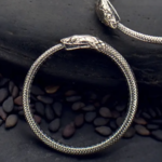 Ouroboros Ring · Silver ·