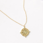 Talisman Charm Necklace · Gold