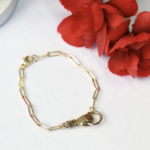 Milagros Hand of Love Bracelet · Gold