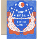 Birthday Goddess | Card