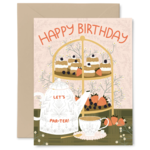 *Birthday Par-Tea | Card