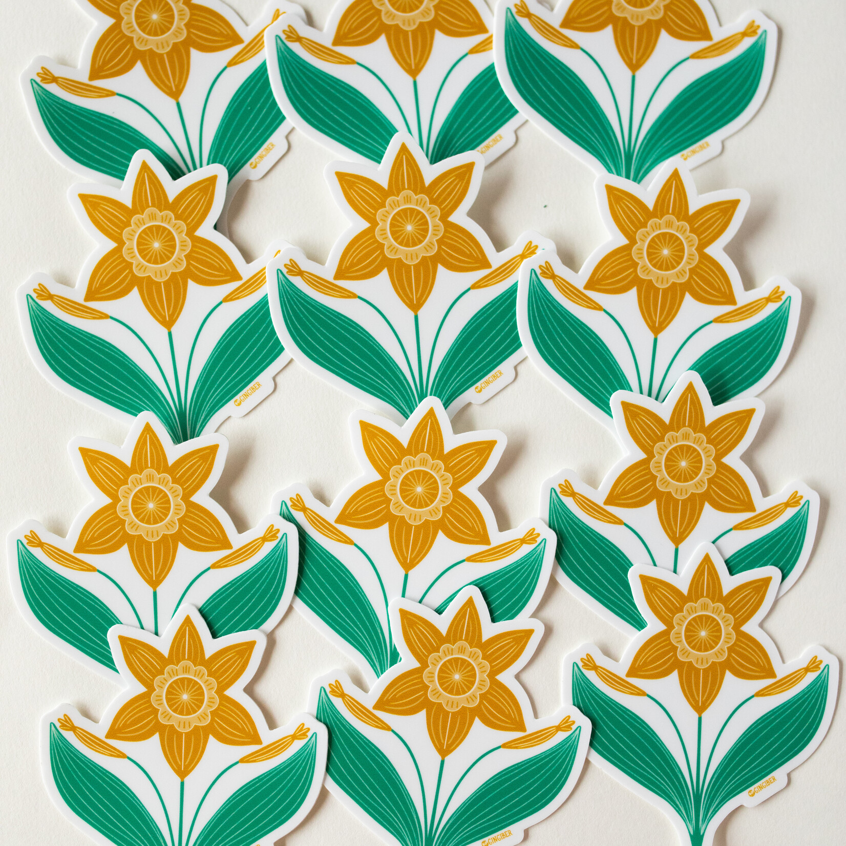 *Daffodil | Sticker