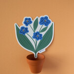 *Forget-Me-Not Sticker