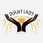 *Plant Lady | Sticker