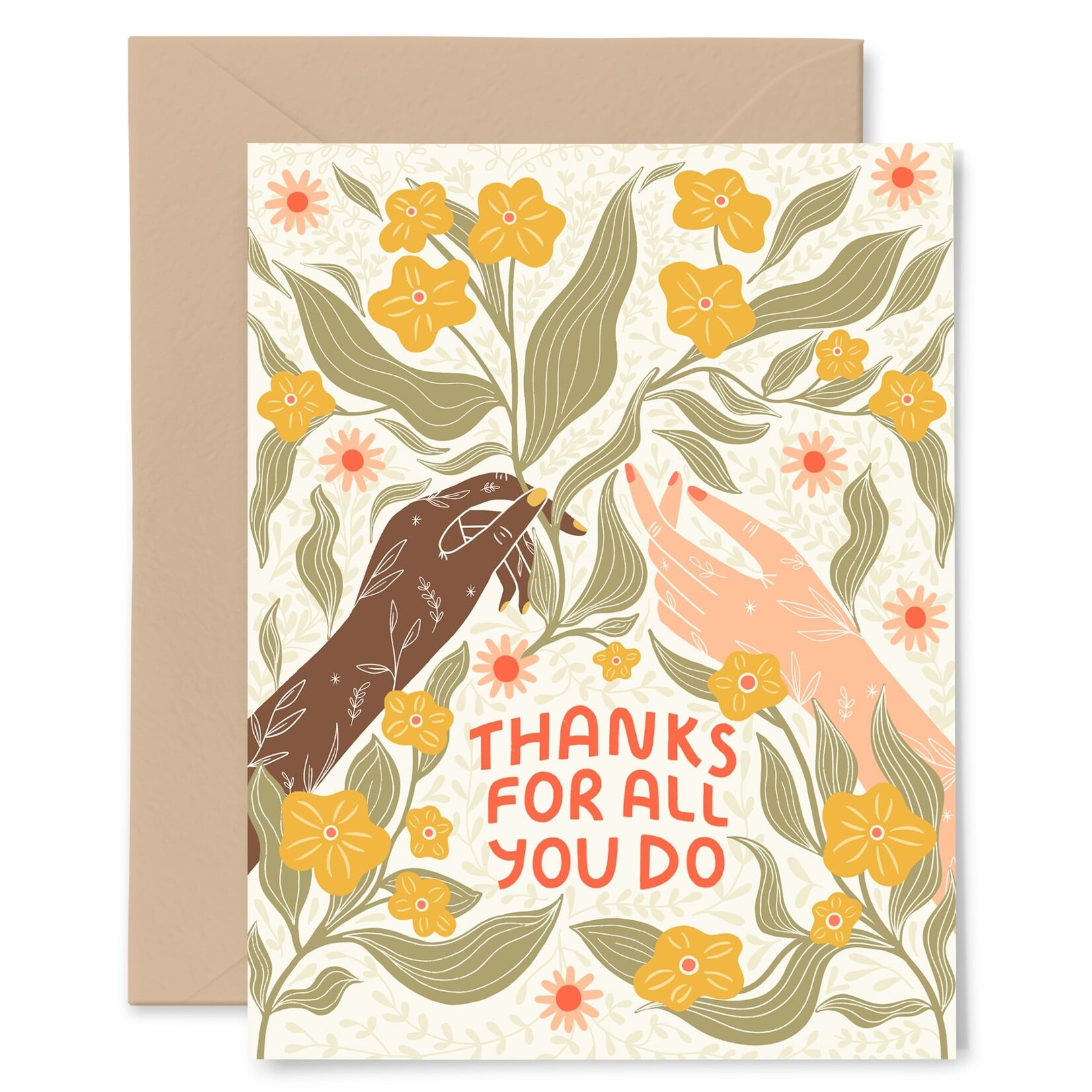 *Thank You Hands | Card