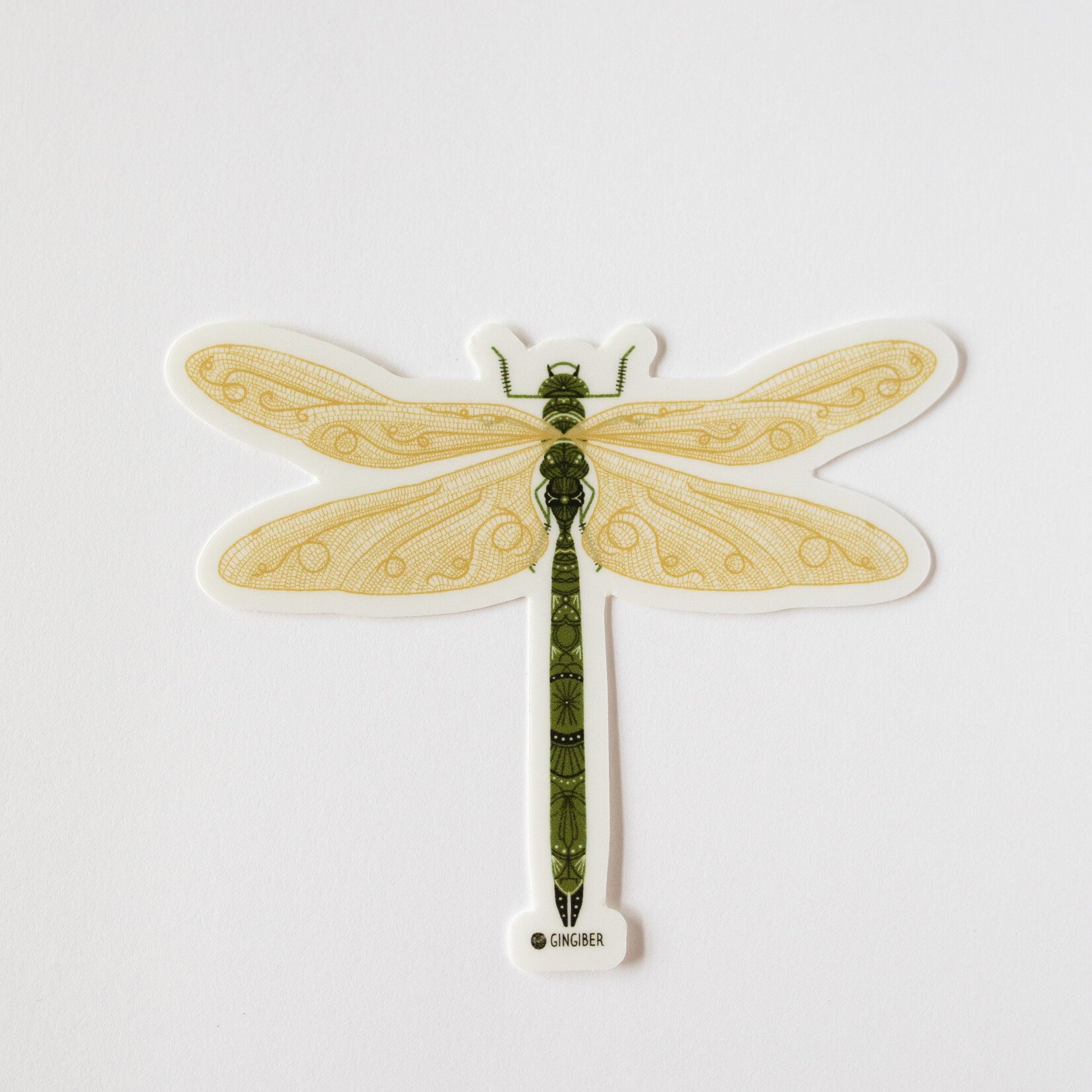 Dragonfly Sticker