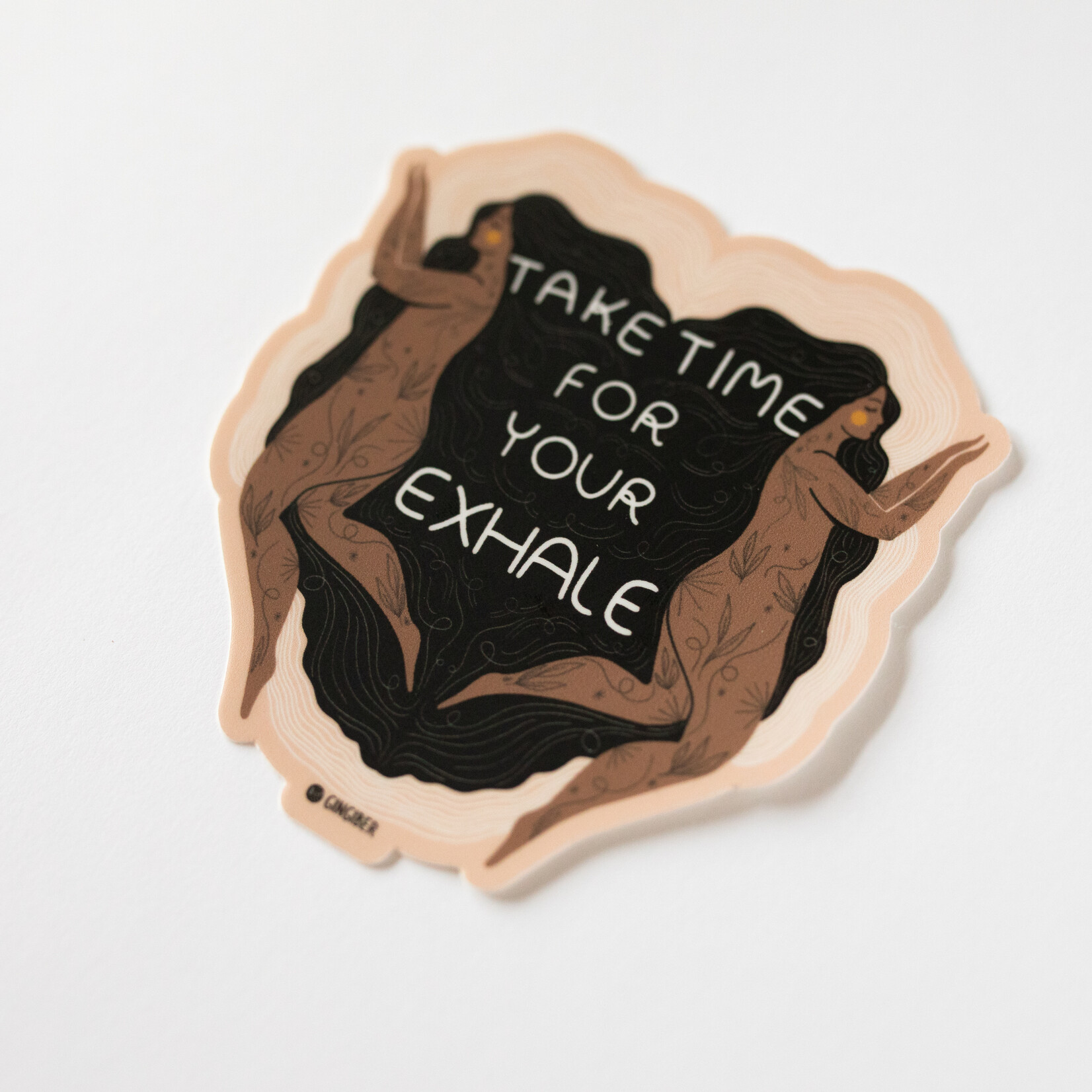 *Exhale | Sticker