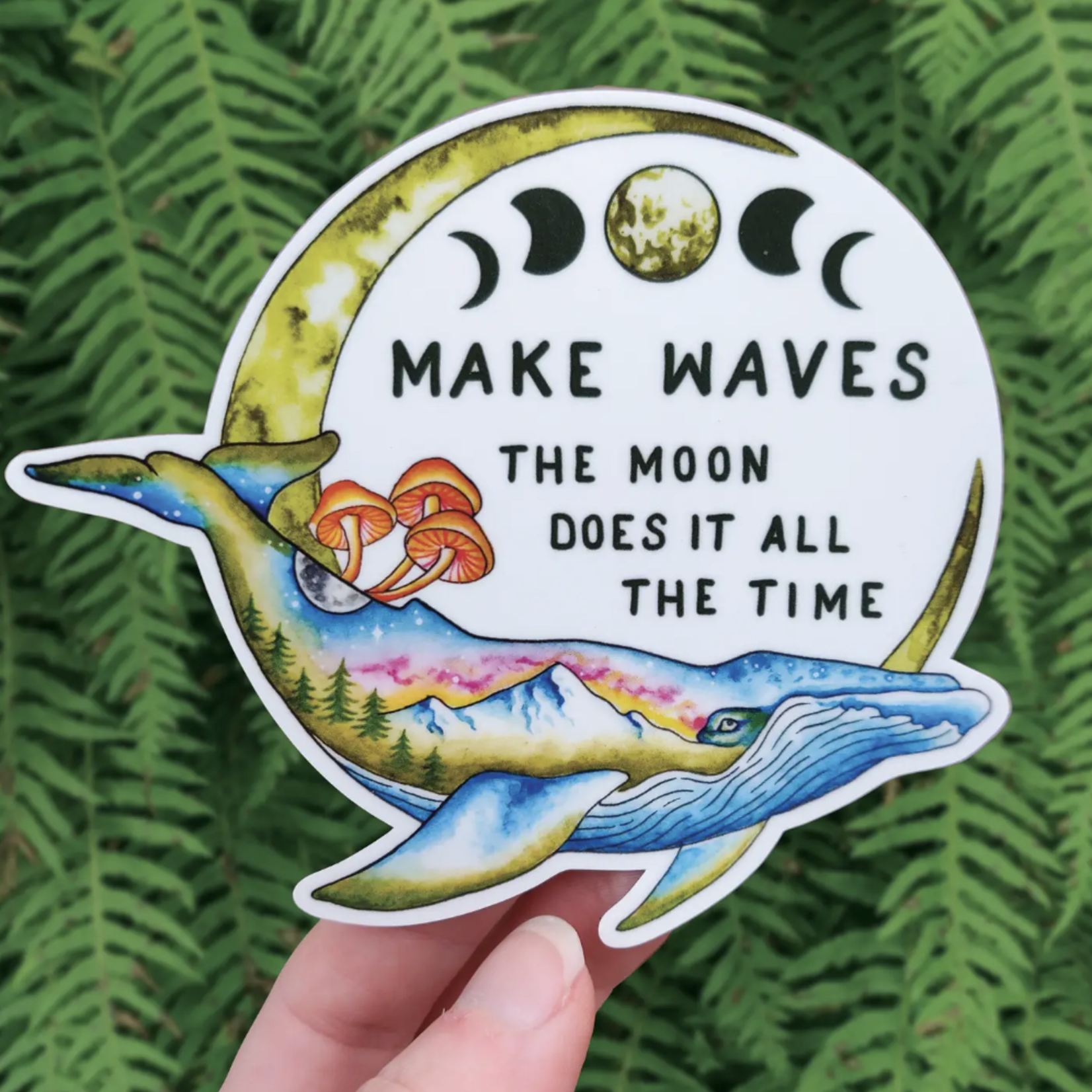 Make Waves · Sticker