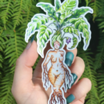 Mandrake | Sticker