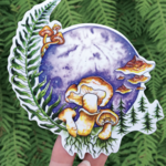 Matsutake Moon · Sticker