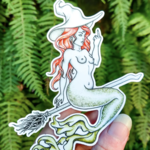 Mermaid Sand Witch | Sticker