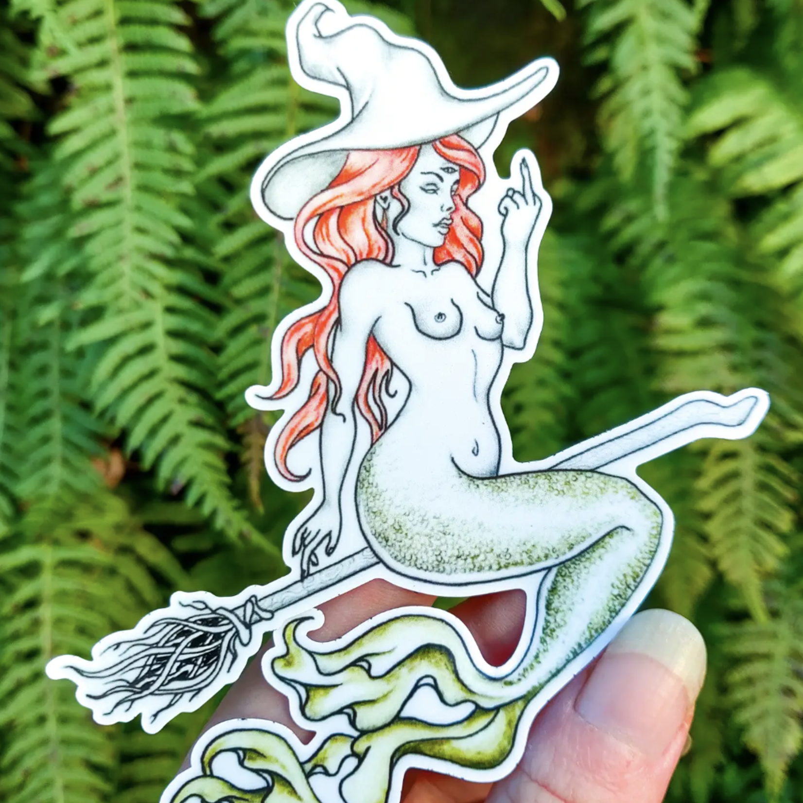 Mermaid Sand Witch · Sticker