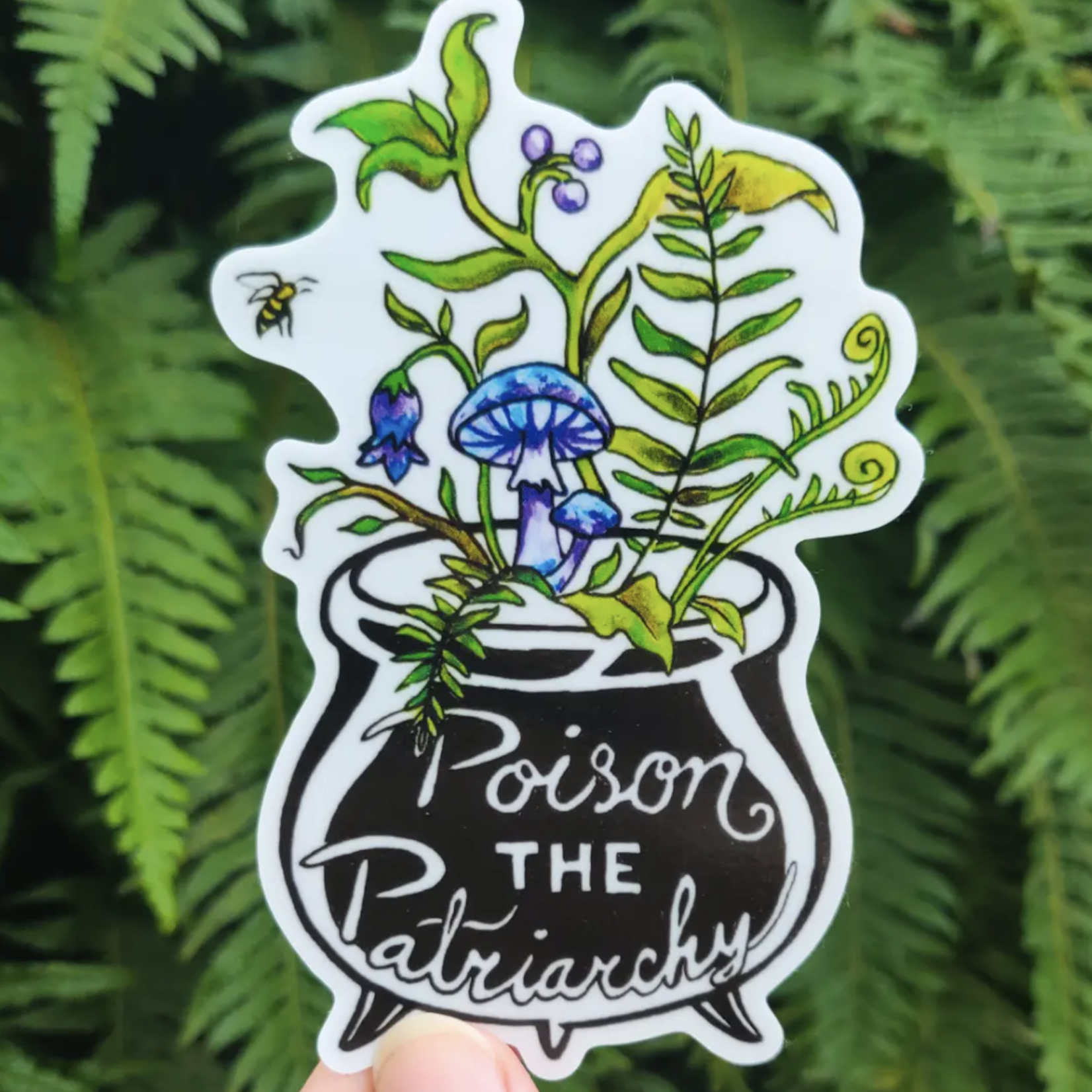 Poison the Patriarchy | Sticker
