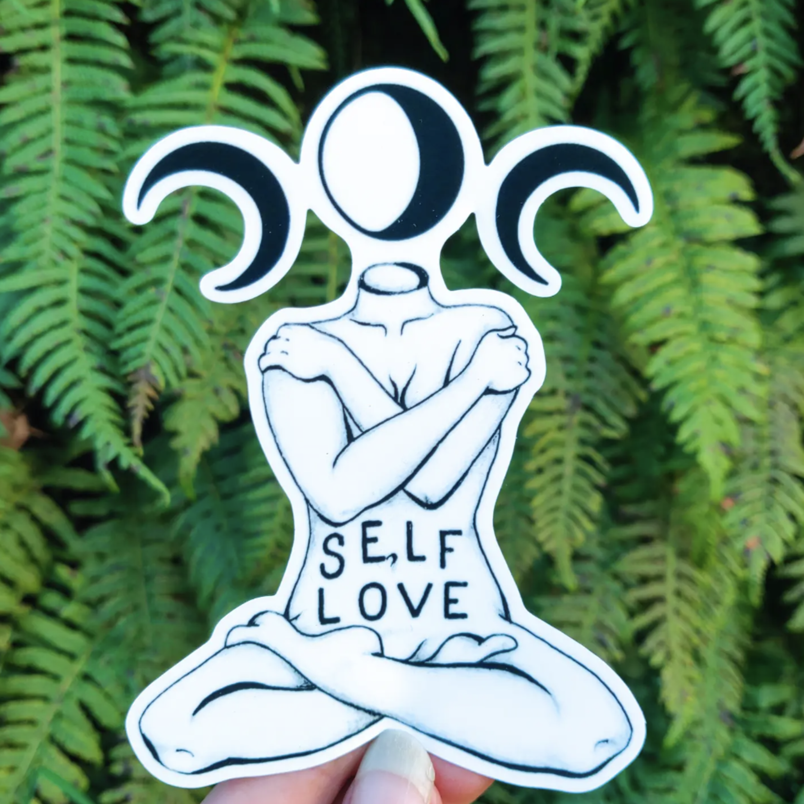 *Self Love · Sticker