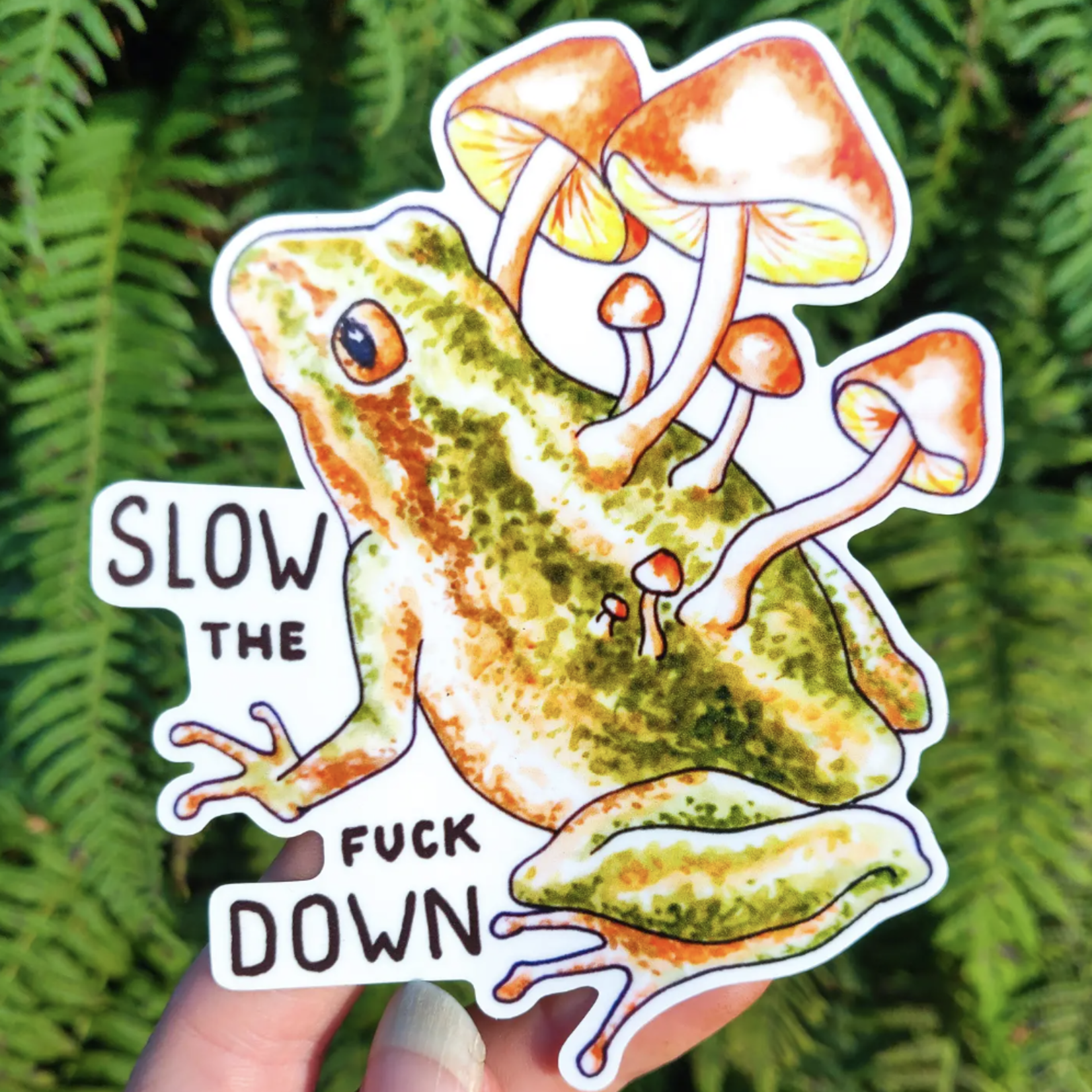 Toad Shroom | Sticker