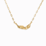 *Divine Feminine Necklace · 14K Gold Vermeil