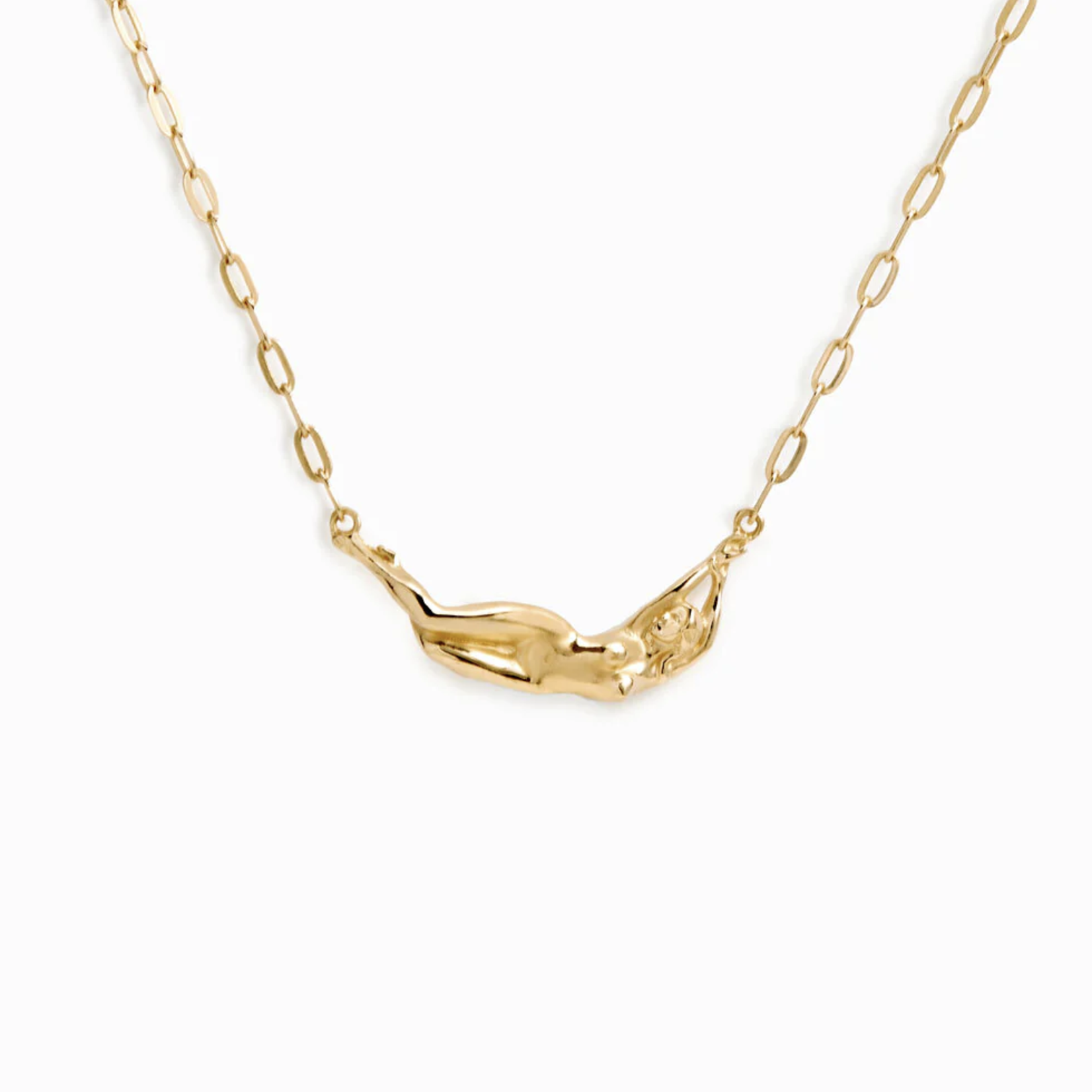 *Divine Feminine Necklace · 14K Gold Vermeil