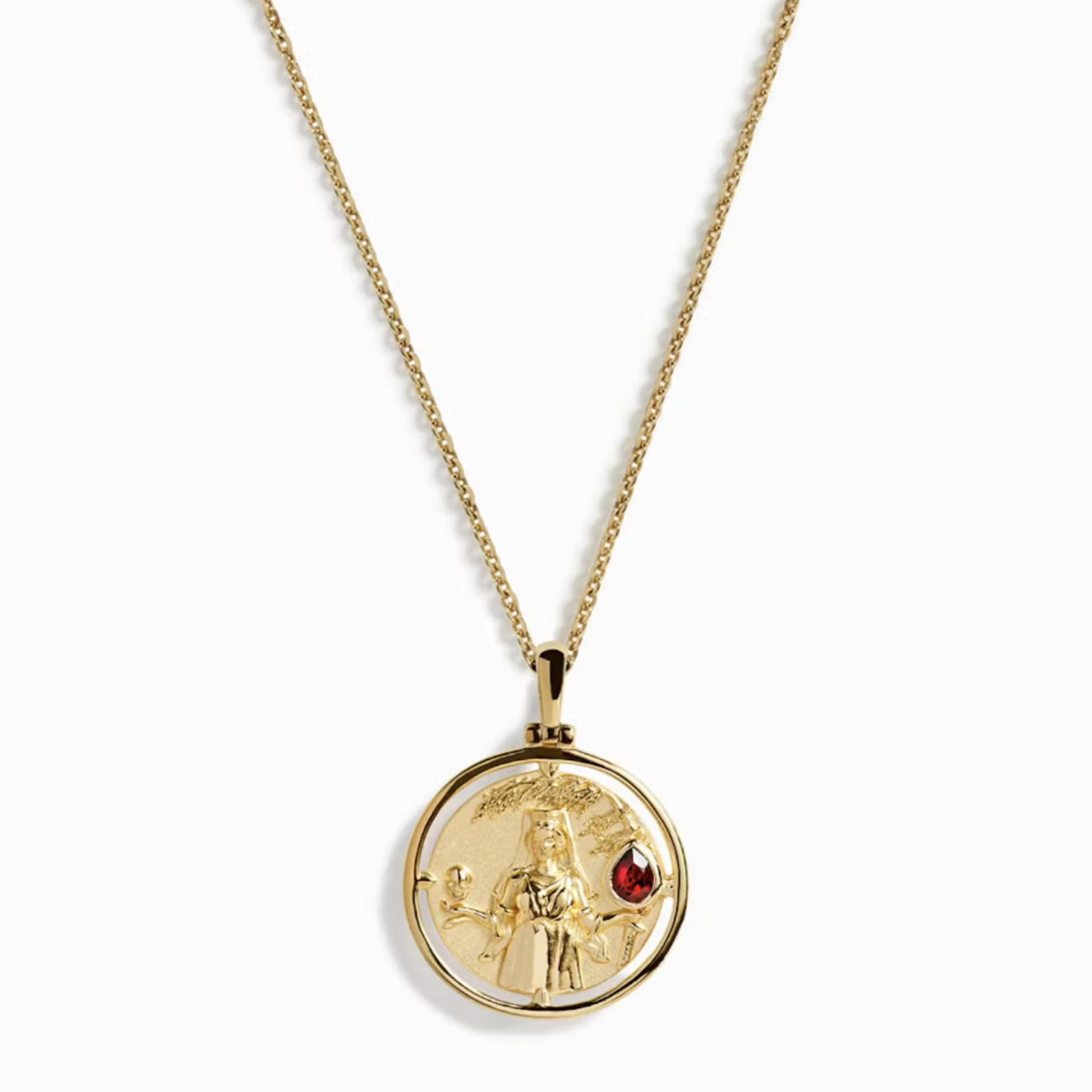 Special Edition Persephone Pendant Gold Vermeil